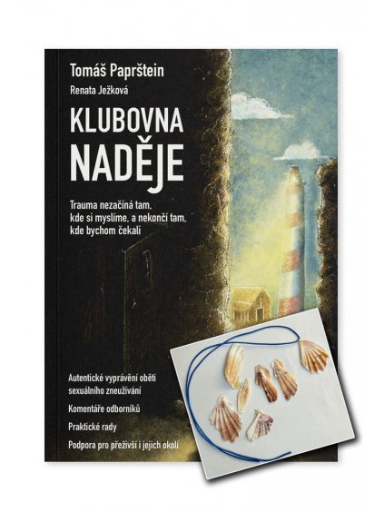 Talisman Kniha Klubovna Nadeje krídla nadeje