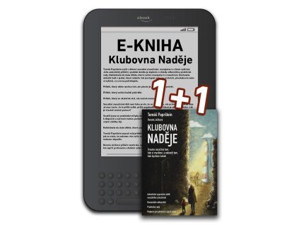 ekniha,klubovna naděje, a tištěná