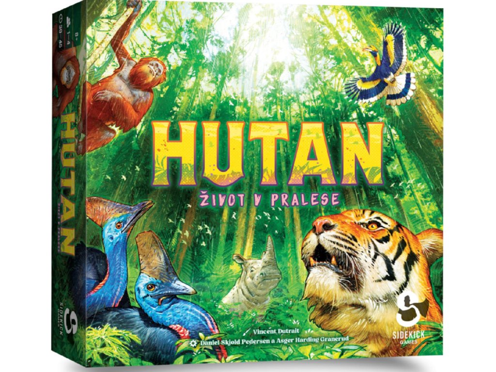 Hutan - život v pralese