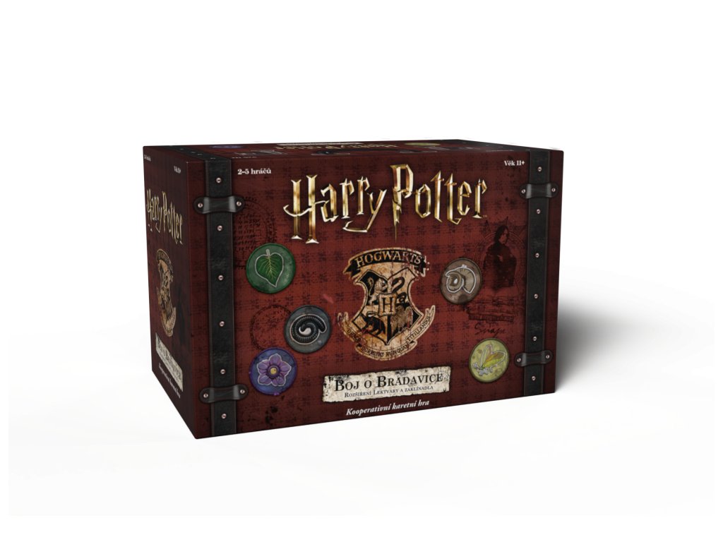 harry potter boj o bradavice lektvary a zaklinadla 3