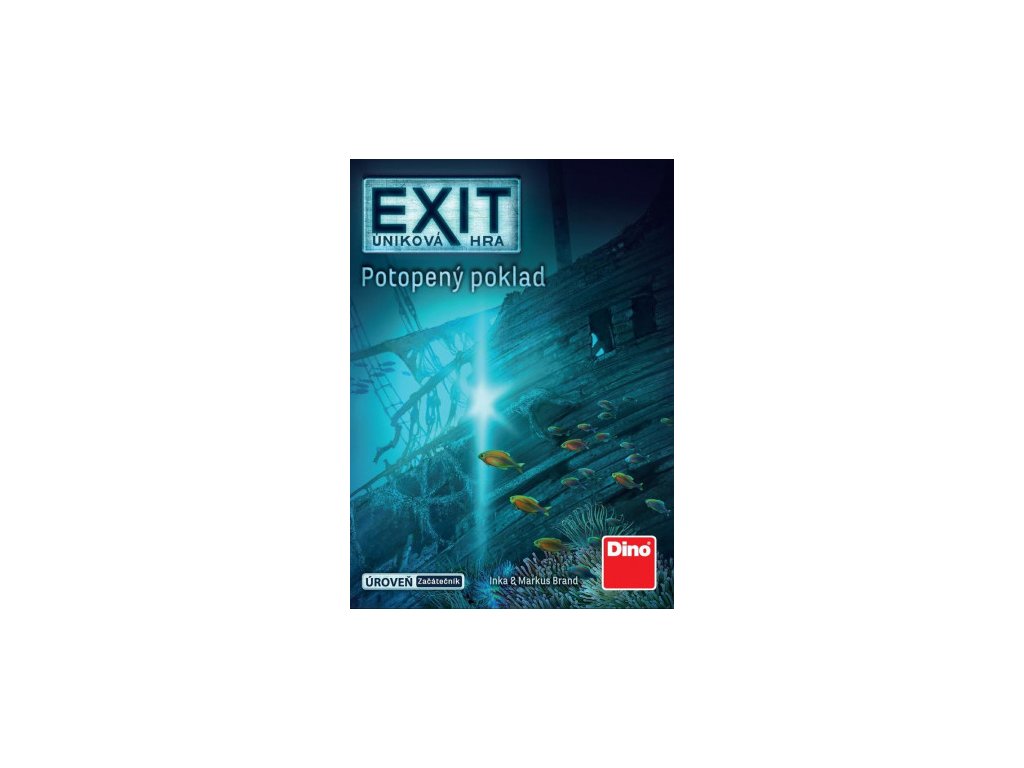 exit unikova hra potopeny poklad