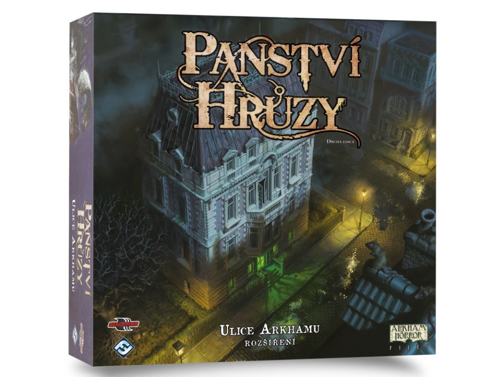 panstvi hruzy ulice arkhamu 2