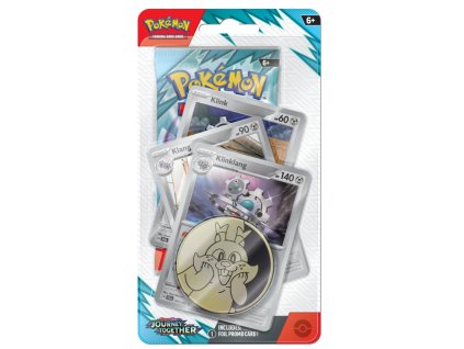 Pokémon TCG: SV09 Journey Together - Premium Checklane Blister Klinklang