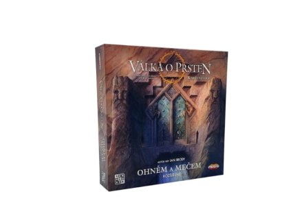 Válka o prsten: Karetní hra - Ohněm a mečem + Promo karty