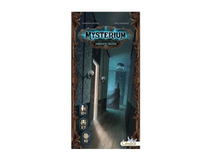 Asmodee Mysterium Skrytá znamení