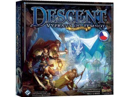 descent vyprava do temnot druha edice