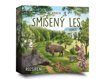Smíšený les: Pomezí