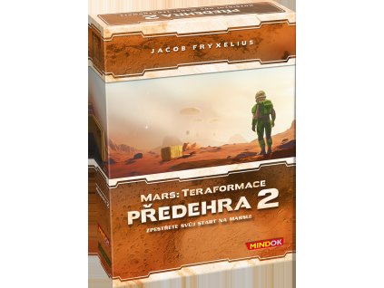 mars teraformace predehra 2 rozsireni cesky