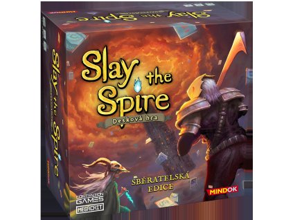 slay the spire deskova hra sberatelska edice