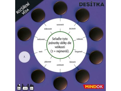 Desítka: Věda (rozšíření)