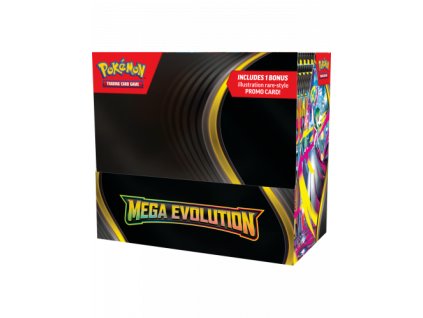 karetni hra pokemon tcg scarlet violet mega evolution enhanced booster box 36 boosteru 375w