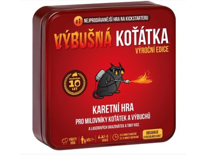 Výbušná koťátka: Výroční edice