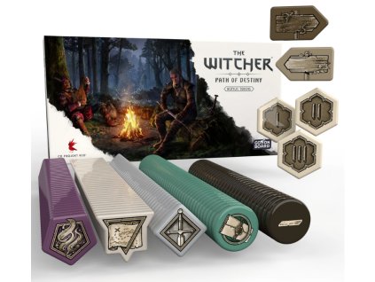 the witcher path of destiny acrylic tokens core rozsireni