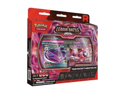 Pokemon Team Rocket's Mewtwo ex League Battle Deck