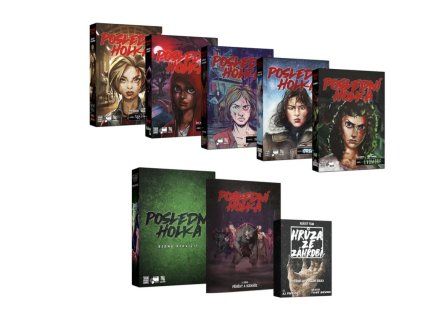 Poslední holka: Sada 2. série