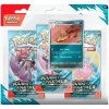 Pokémon Journey Together 3 Pack Blister - Scrafty