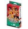 one piece tcg luffy ace starter deck ex st30