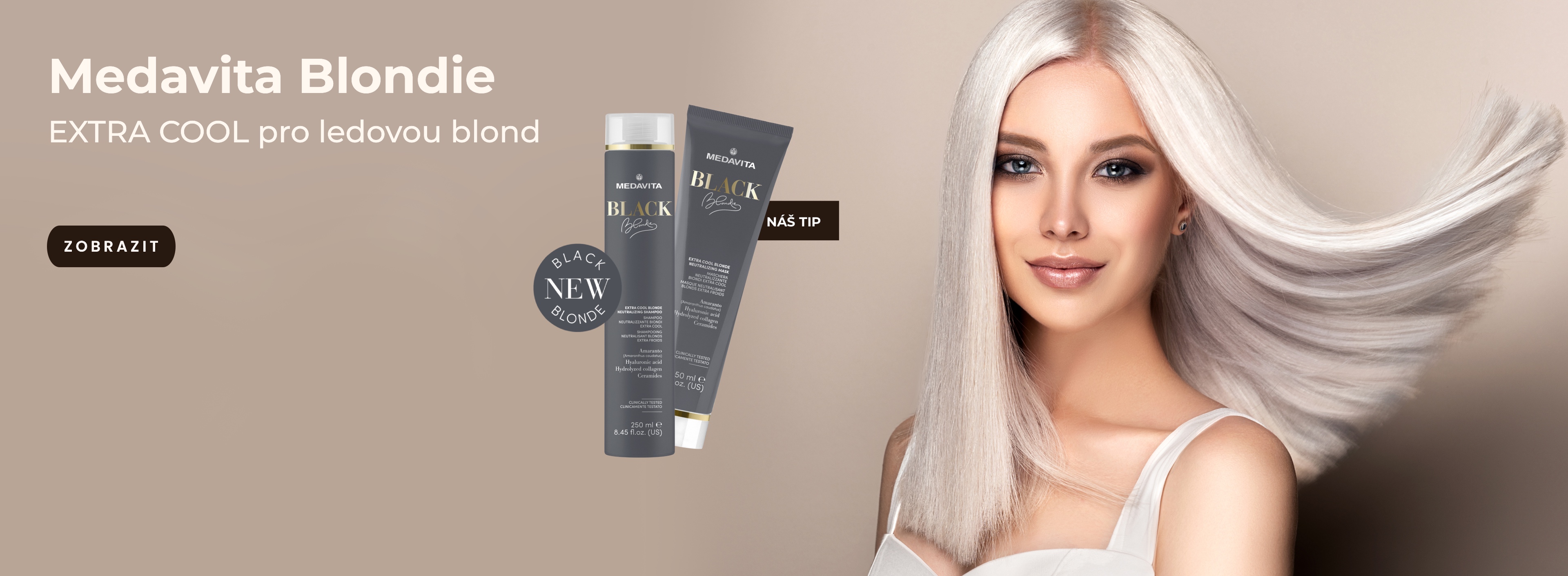 Medavita Blondie Extra Cool