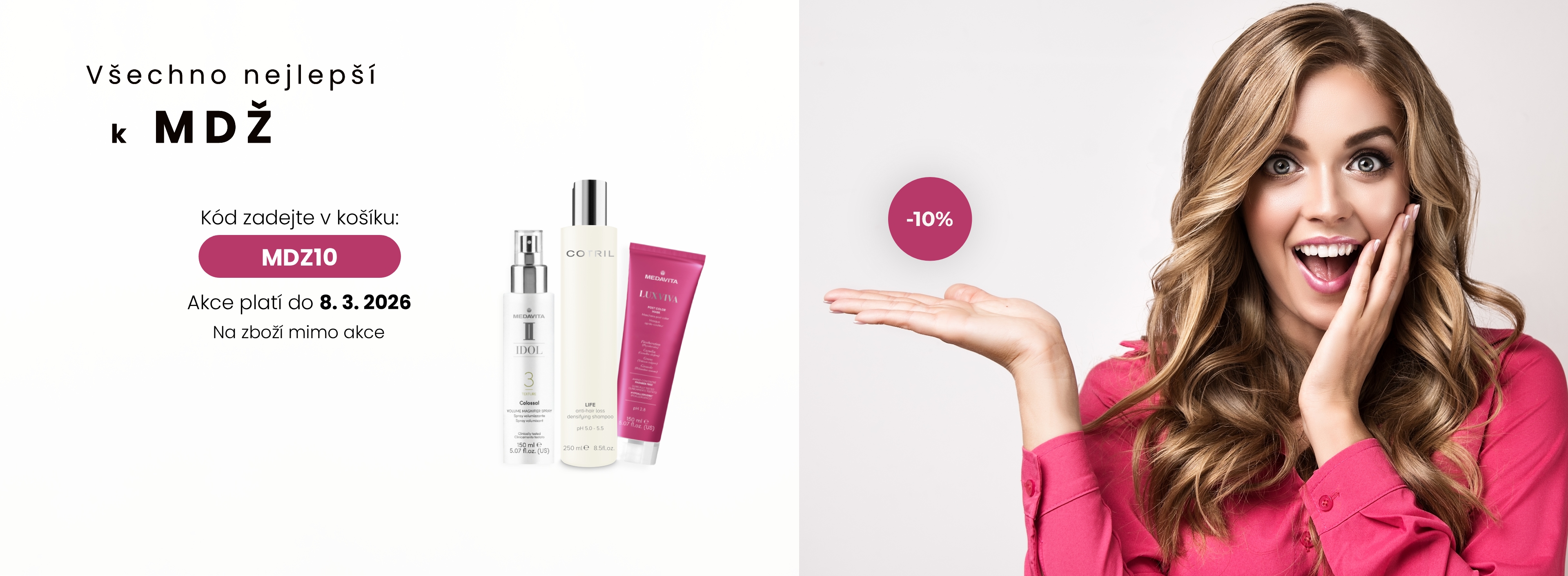 MDŽ sleva 10 %
