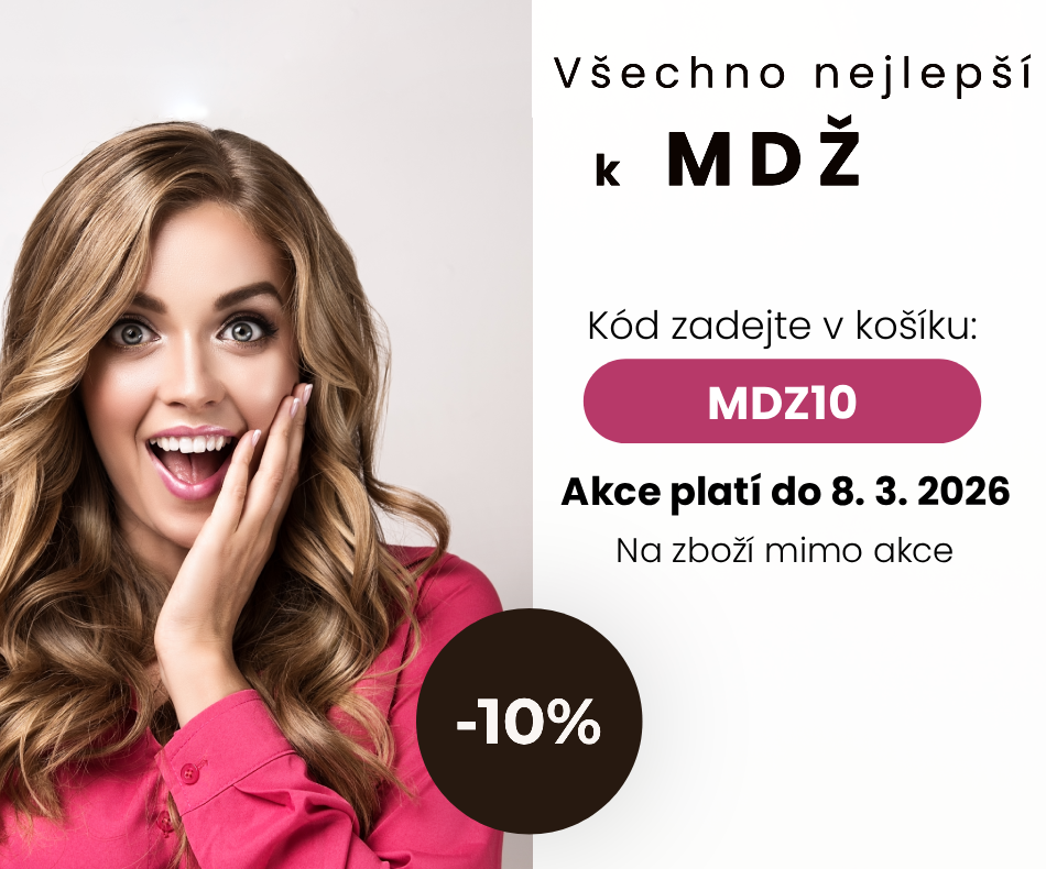MDŽ sleva 10 %