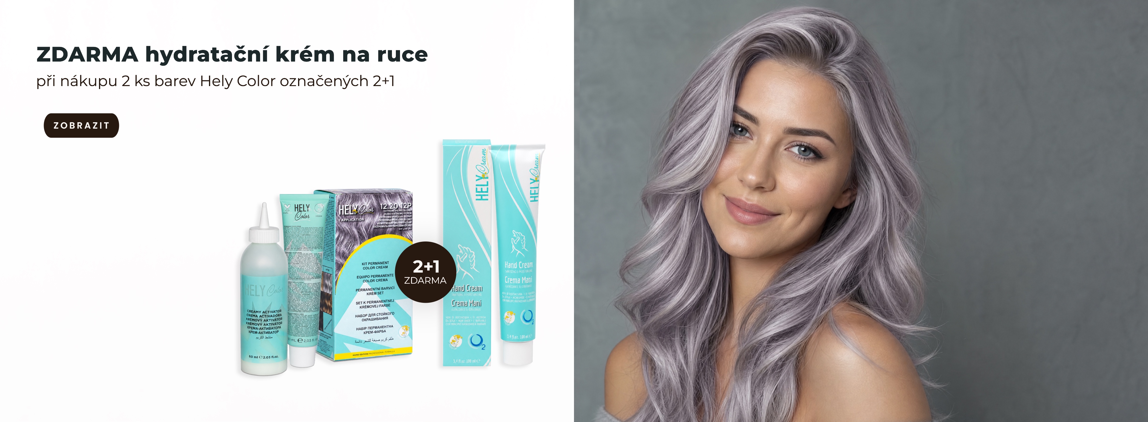 Hely Color akce 2+1