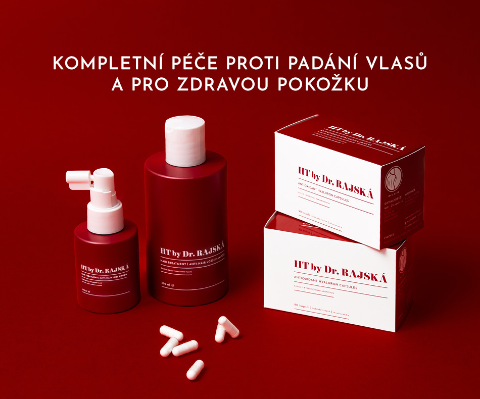 Dr. Rajská - řada proti padání vlasů