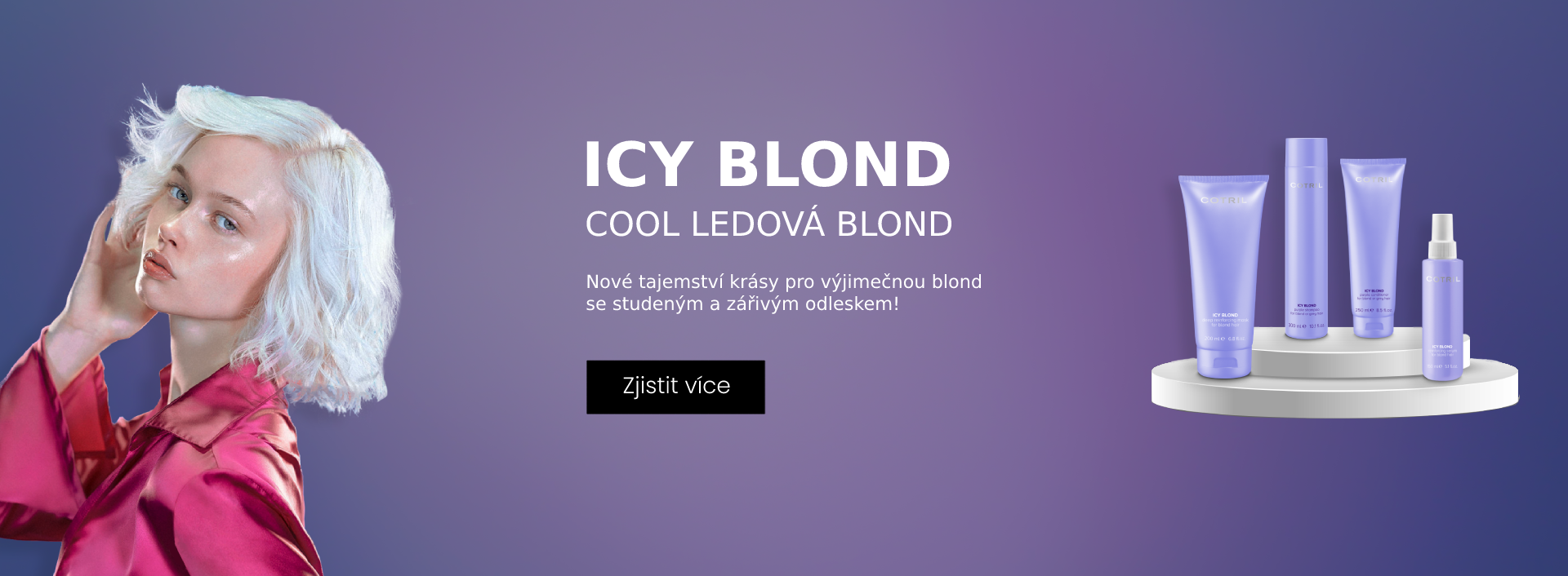 Cotril Icy blond