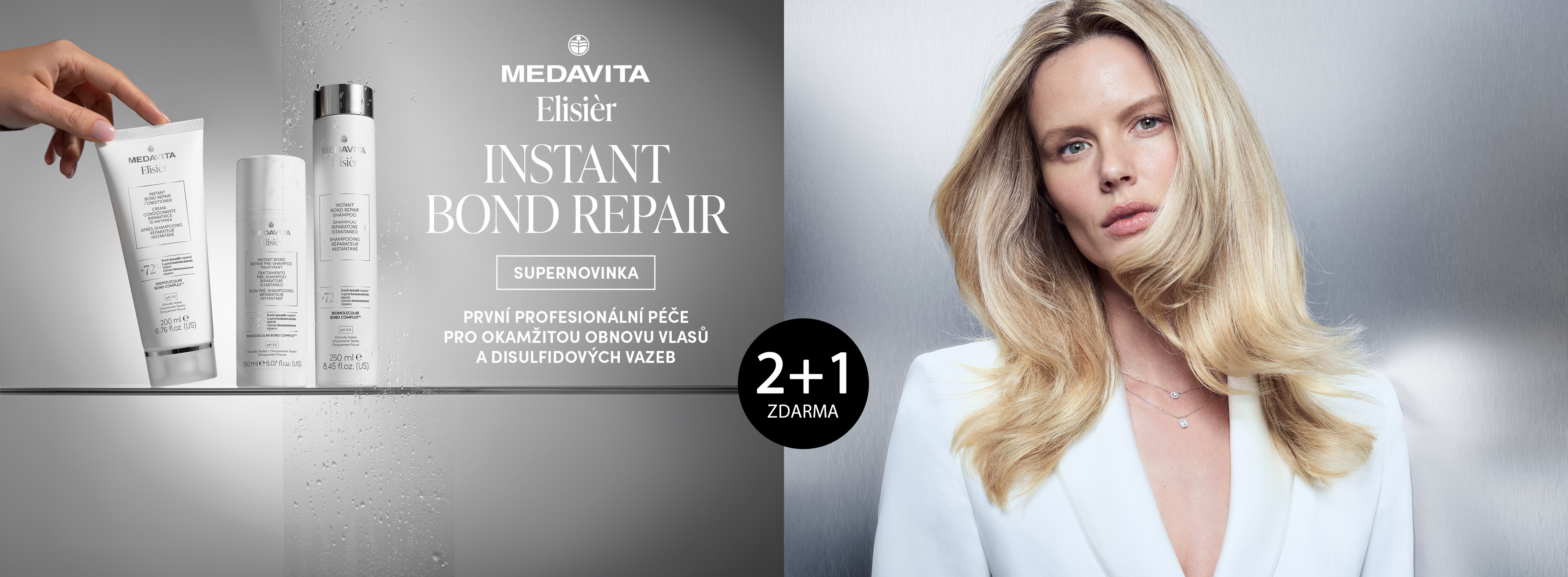 Medavita Elisier 2+1