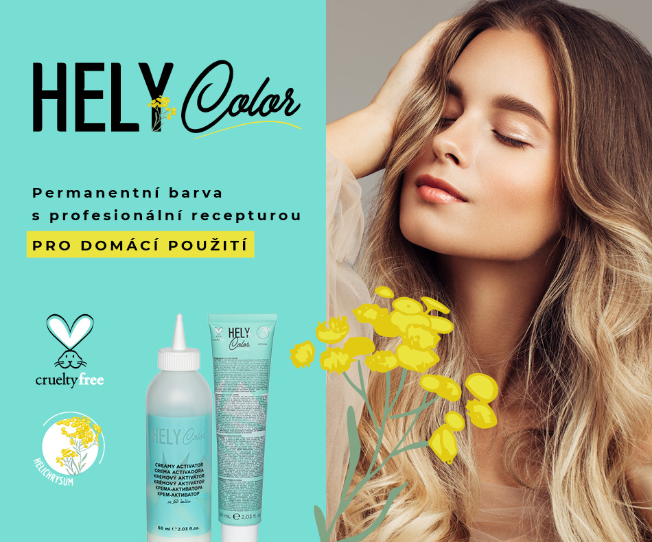 Barvy na vlasy - Hely Color