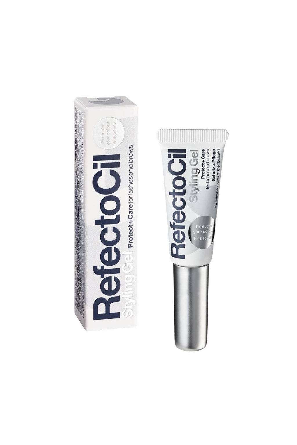 RefectoCil Styling gel pro péči o řasy a obočí, ochrana barvy s D-Pantenol 9ml