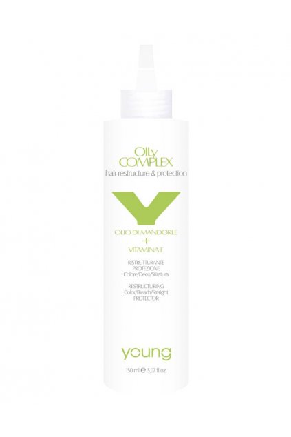 Young Oily Complex Restrukturalizační péče při barvení a žehlení vlasů 150ml