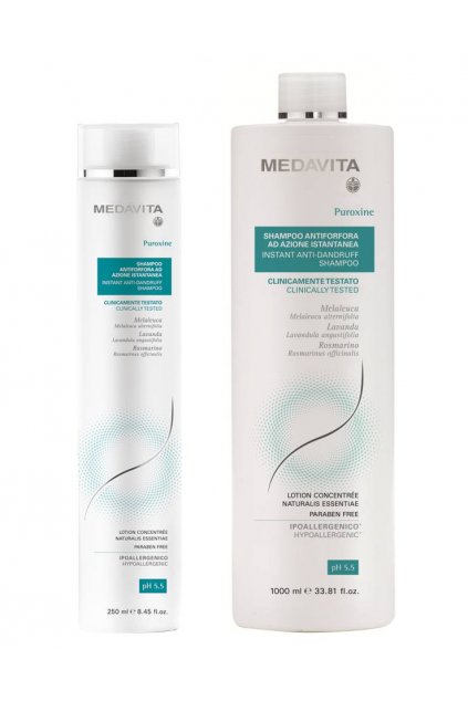 Medavita PUROXINE INSTANT Šampon proti lupům s Piroctone Olamine