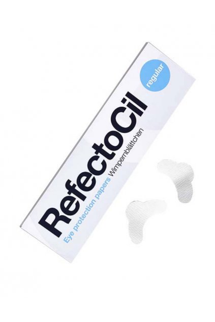 RefectoCil Ochranné podkladové papírky pod řasy 96ks