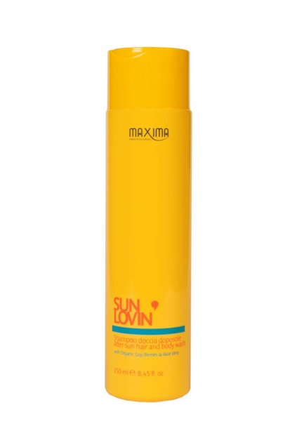 Maxima SUN Lovin Šampon na vlasy a tělo s goji a aloe vera 250ml