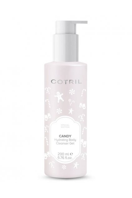 Cotril Sprchový gel CANDY pro hebkou a sametovou pokožku 200ml
