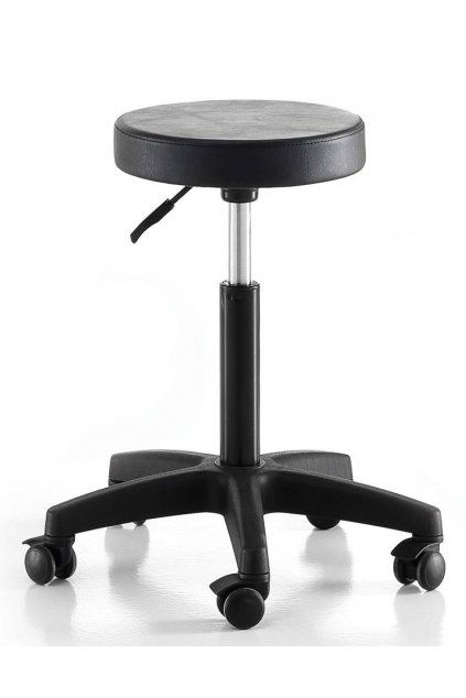 Taburet MASTER STOOL bez opěrky, plast hvězdice (Barva Černá)