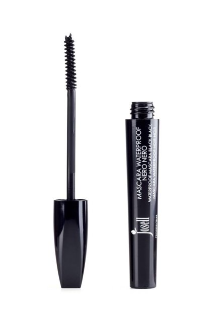 Josell Řasenka na oči voděodolná pro dlouhotrvající výsledek bez rozmazání, černá WATERPROOF