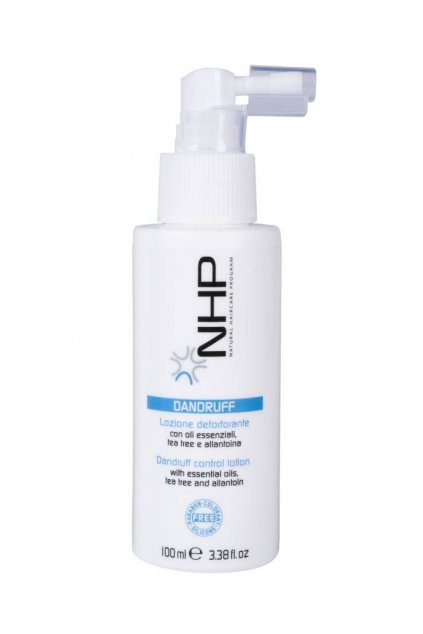 NHP DANDRUFF Tonikum proti suchými i mastným lupům s piroctone olamine 100ml