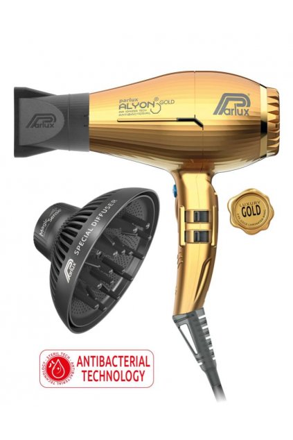 parlux gold dif