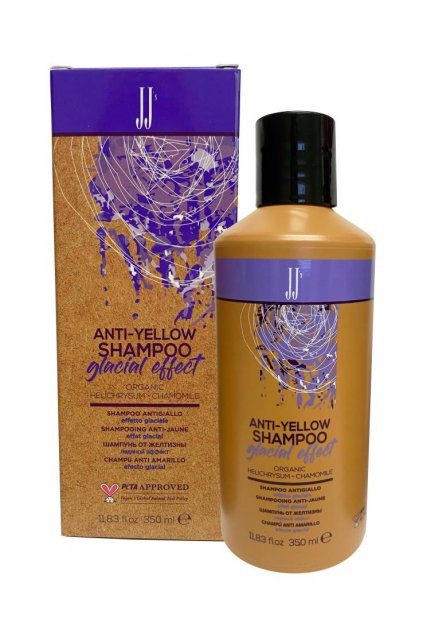 JJ ANTI-YELOW Šampon pro studené blond odstíny s ledovým efektem