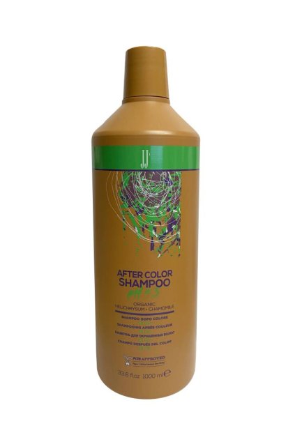 JJ AFTER COLOR Šampon pro barvené vlasy, kyselé pH 1000ml