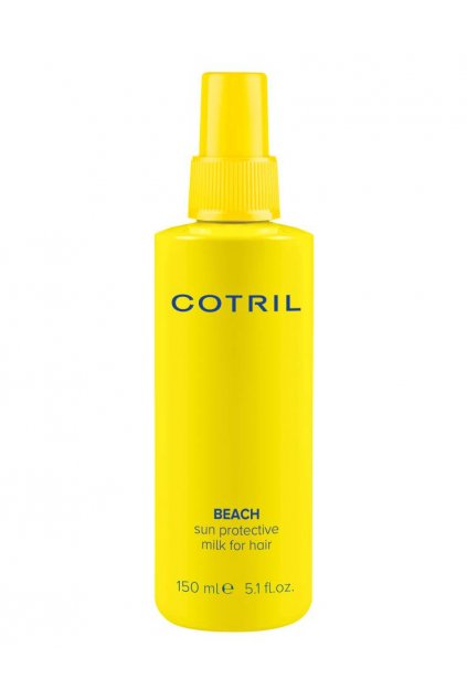 Cotril BEACH Mléko ve spreji na vlasy, ochrana a hydratace, SPF 10, 150ml