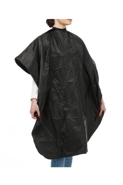 Plášť na barvení dlouhý 100x140cm pogumovaný černý Xanitalia