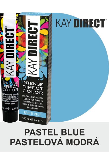 Kay Direct barva na vlasy Pastel Blue Pastelová modrá 100ml