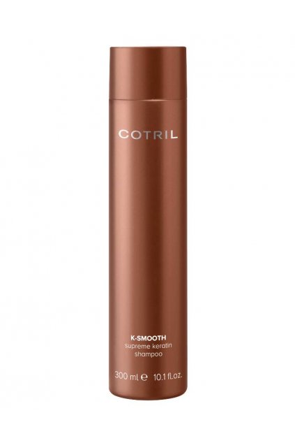Cotril K-SMOOTH Supreme Šampon s keratinem pro hladké a upravené vlasy 300ml