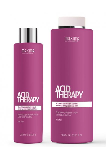 Maxima ACID Šampon pro barvené vlasy, hydratační a antioxidační