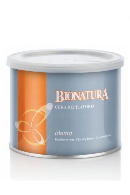 Epilační vosk Idema Bionatura přírodní bez parfemace a parafínu