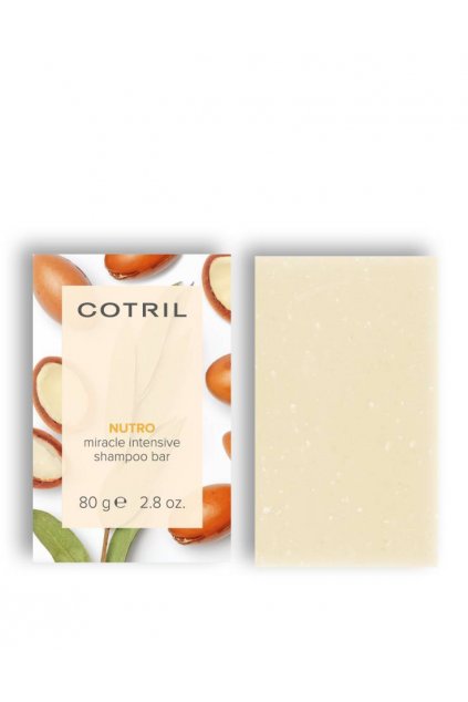 Cotril NUTRO MIRACLE Tuhý šampon  vyživující pro suché vlasy 80g