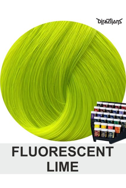 fluorescent lime directions 100