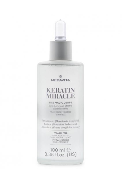 Medavita KERATIN Olej Liss Magic do masky ultra uhlazující 100ml